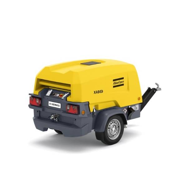 Mobilní kompresor XAS 88 Kd A BA LEG RS Atlas Copco série 8