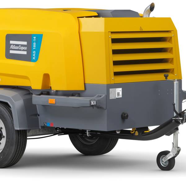 Kompresor XAS 188-14 Atlas Copco