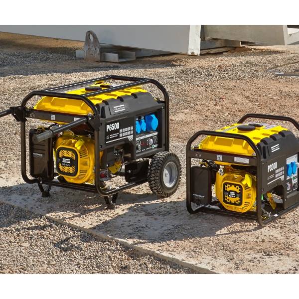 Zánovní elektrocentrála P6500 Atlas Copco