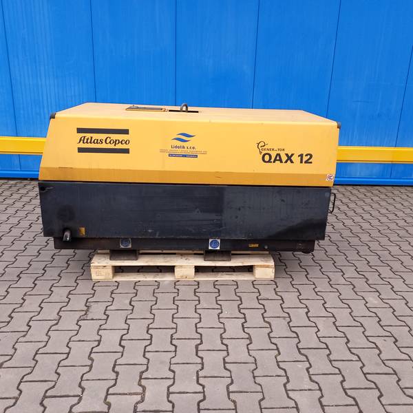 Generátor QAX12 Atlas Copco - k prodeji