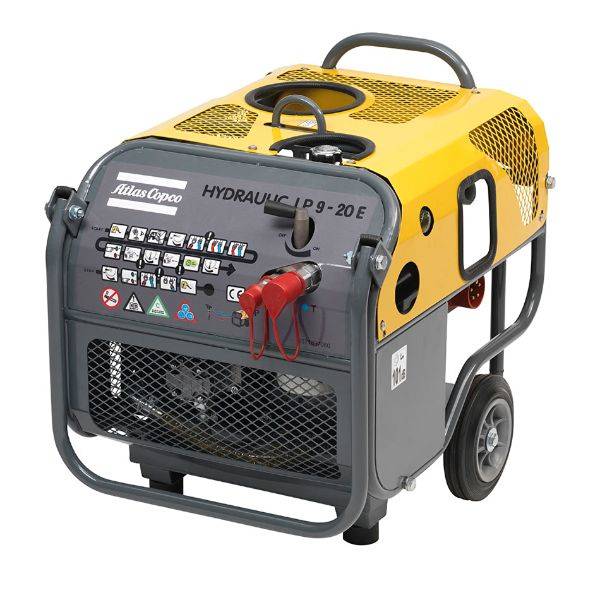 Hydraulický agregát LP 9-20 E F Atlas Copco - Skladem