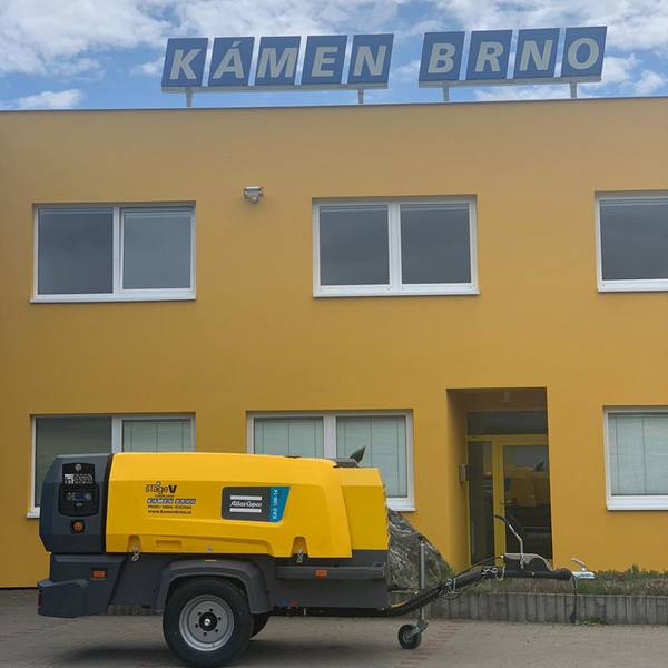 Kompresor XAS 188-14 Atlas Copco nyní SKLADEM!