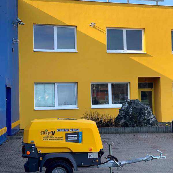 Kompresor XAS 38-7 Atlas Copco - SKLADEM