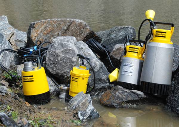 Čerpadla WEDA 04 Atlas Copco máme skladem.